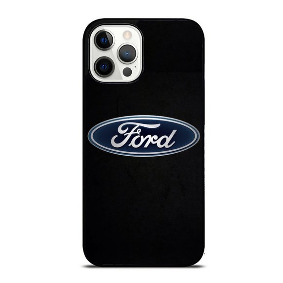 Accessories Plain Black Ford Car Logo Iphone Case Poshmark